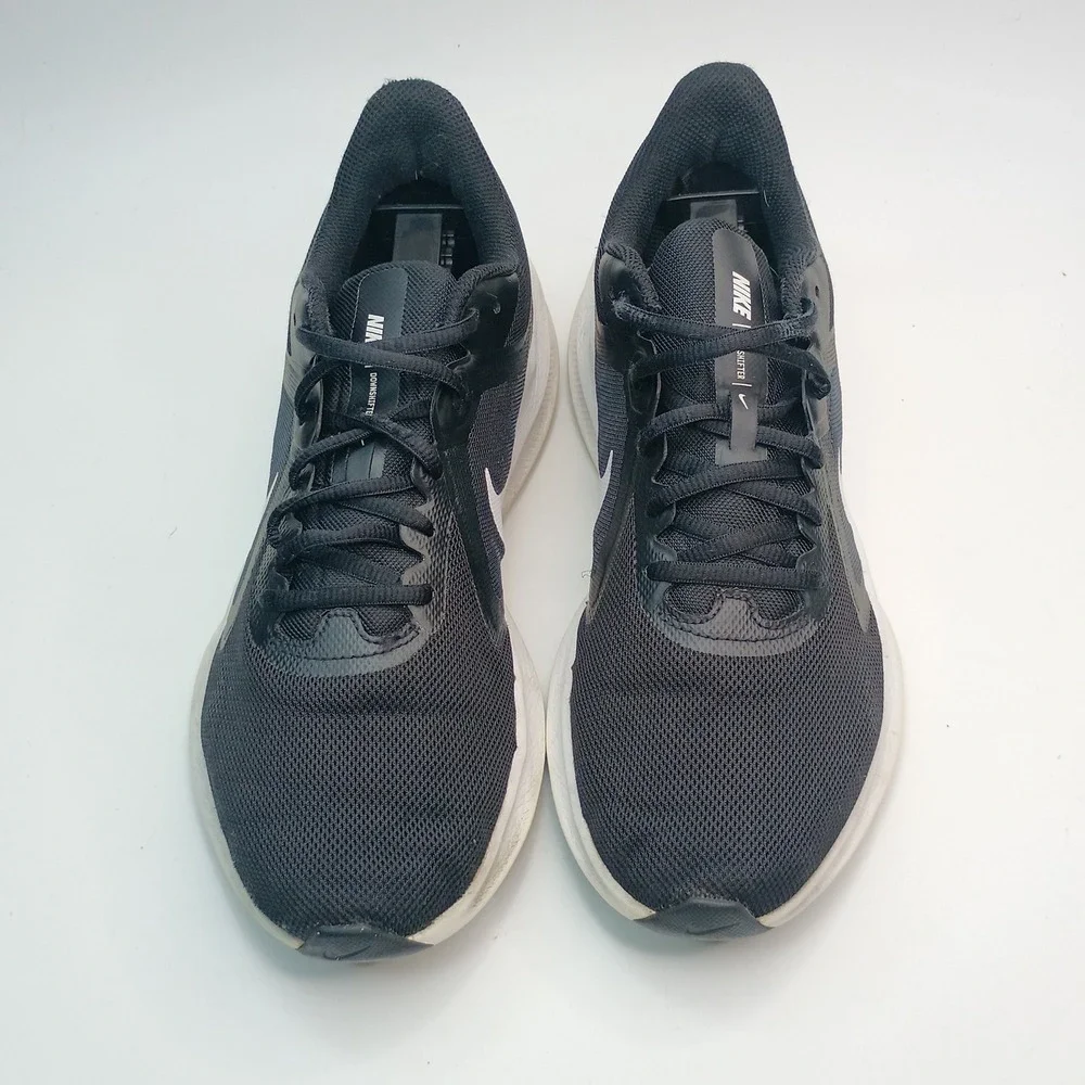 Nike Downshifter 10 Running Shoes Women Size 8.5 Black CI9984-001 Mesh Sneaker